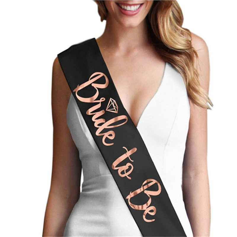 Bride Tribe Sash - 1 adet Gelin Adayı veya Anne