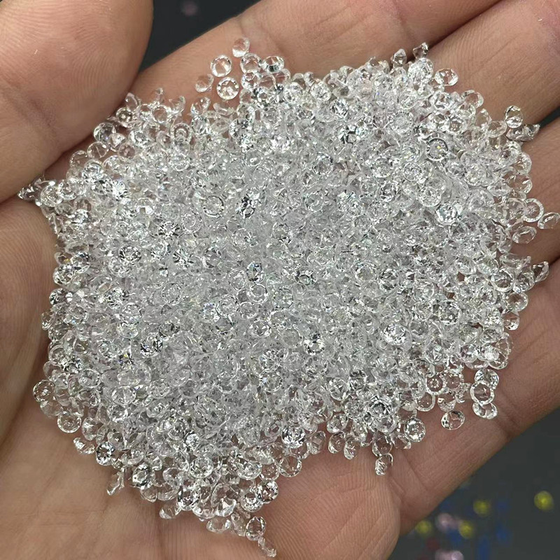 Wedding Decoration Supply - 3000 adet Mini Kristal Sahte Elmas