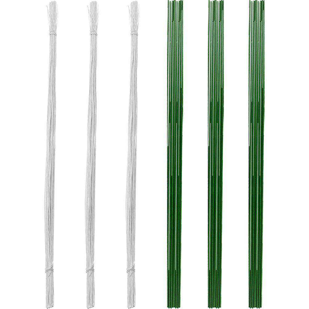 Wedding Decoration Supply - 200 Adet Kağıt Çiçek Sapları, Kendin