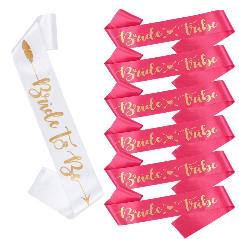 Bride Tribe Sash - Gelin Kabile Nedime Kanatlar Gelin Duş
