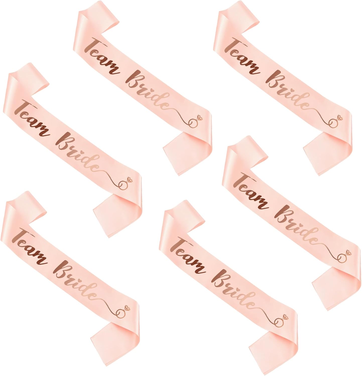 Bride Tribe Sash - Gelin Ekibi Kuşağı, 6 Gelin Ekibi