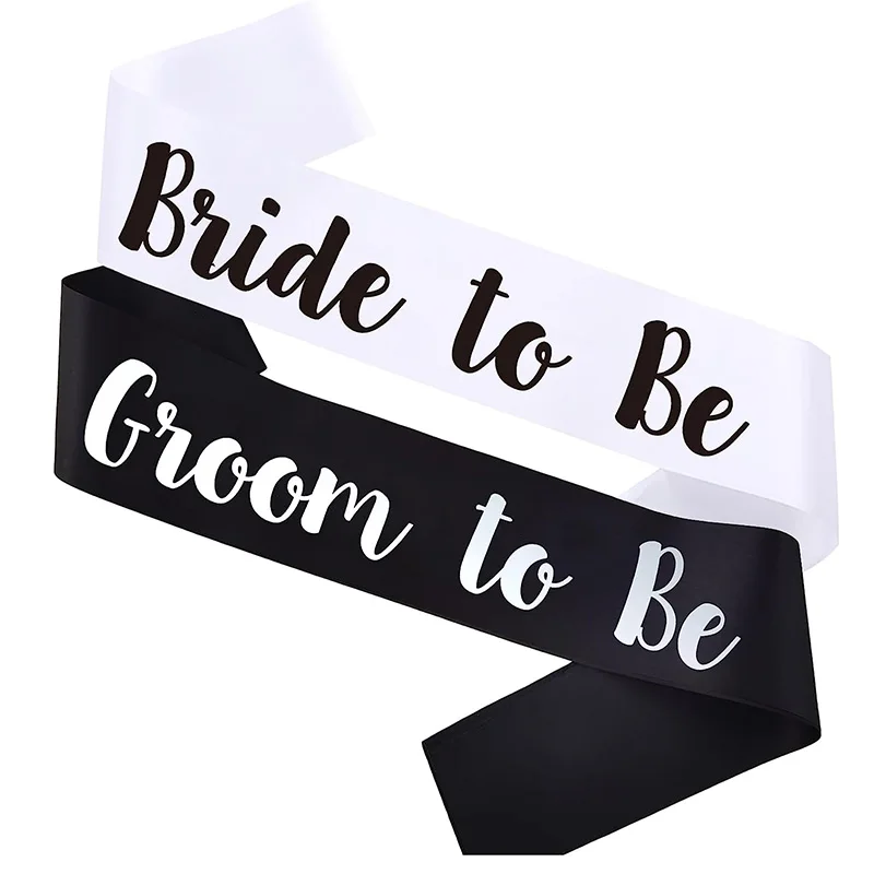 Bride Tribe Sash - Damat Gelin Kanat Gelin Duş Bekarlığa
