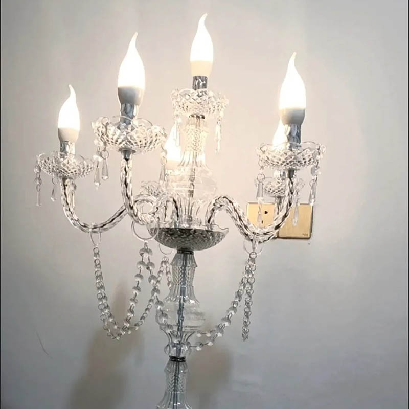 Wedding Decoration Supply - Modern Lüks Mum Lambaları Düğün Centerpieces
