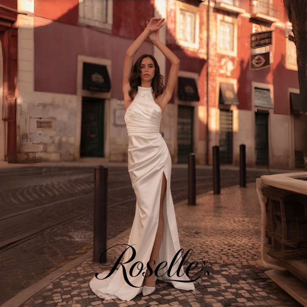 ROSELLE Halter Kolsuz Deniz Kı - Wedding Qw incelemesi ve fiyatı