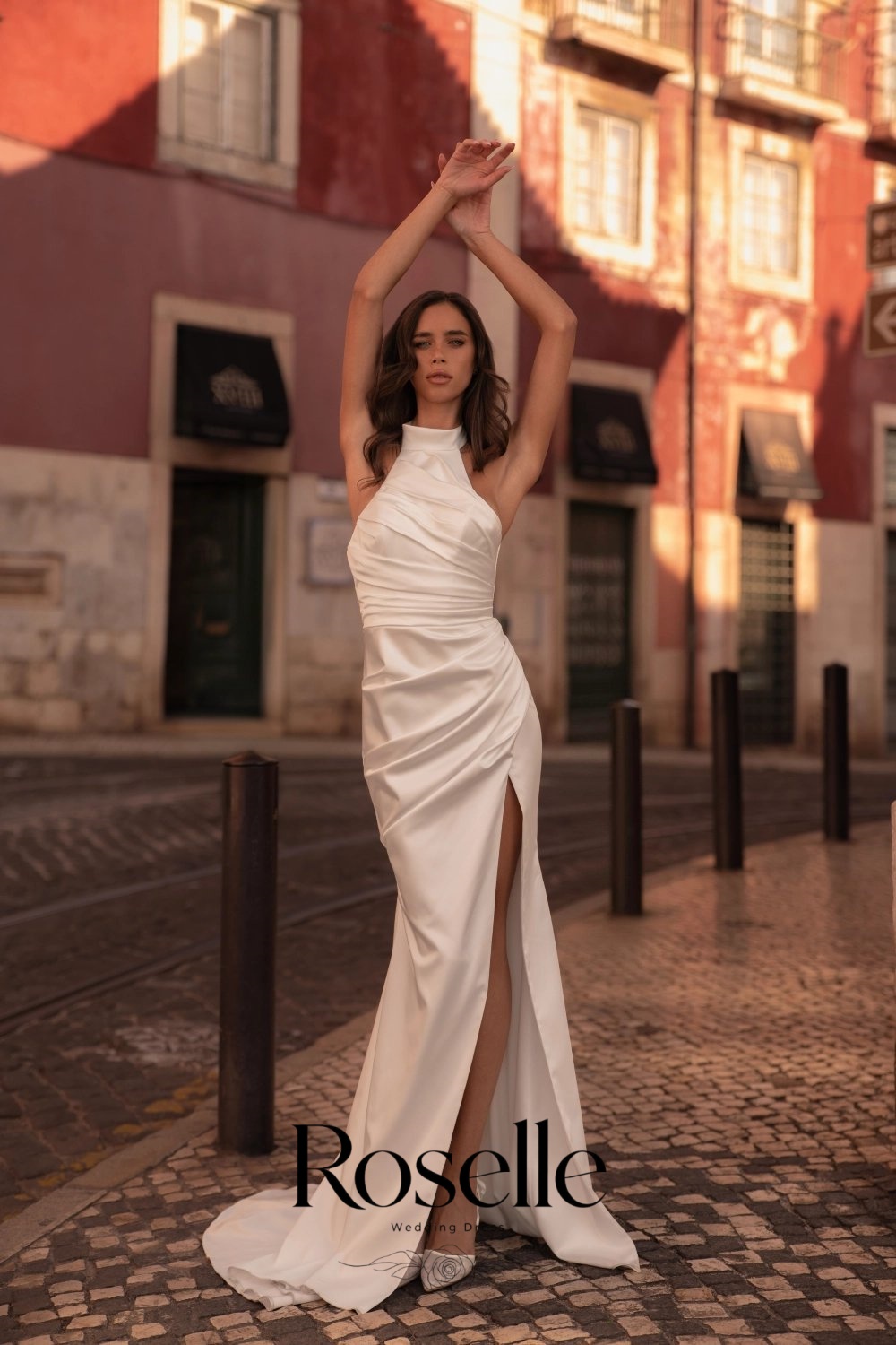 ROSELLE Halter Kolsuz Deniz Kı - Wedding Qw incelemesi ve fiyatı