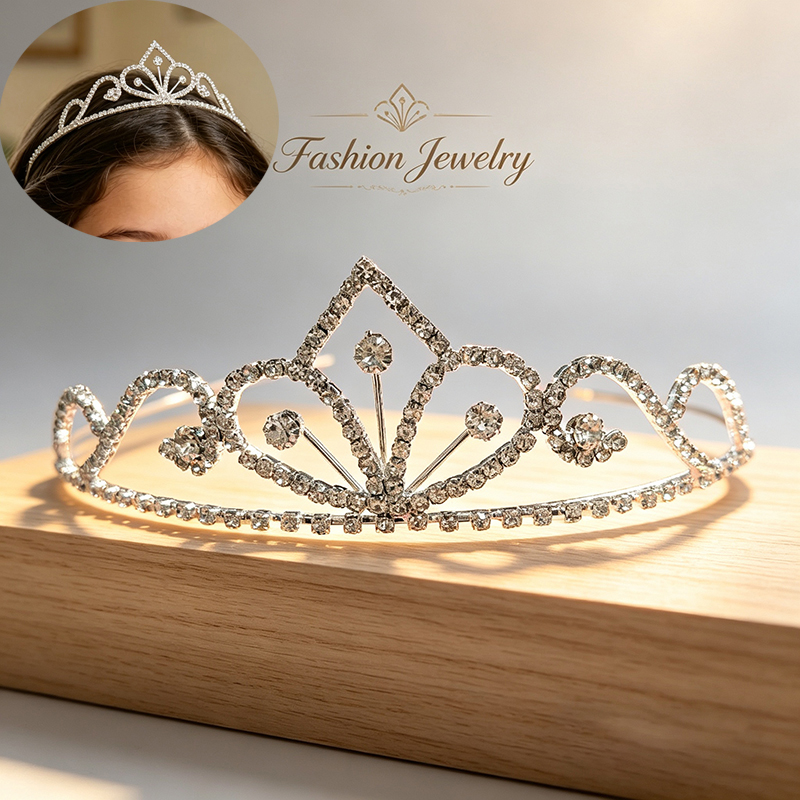 Gümüş Renkli Yapay Elmas Gelin - Wedding Shop incelemesi ve fiyatı