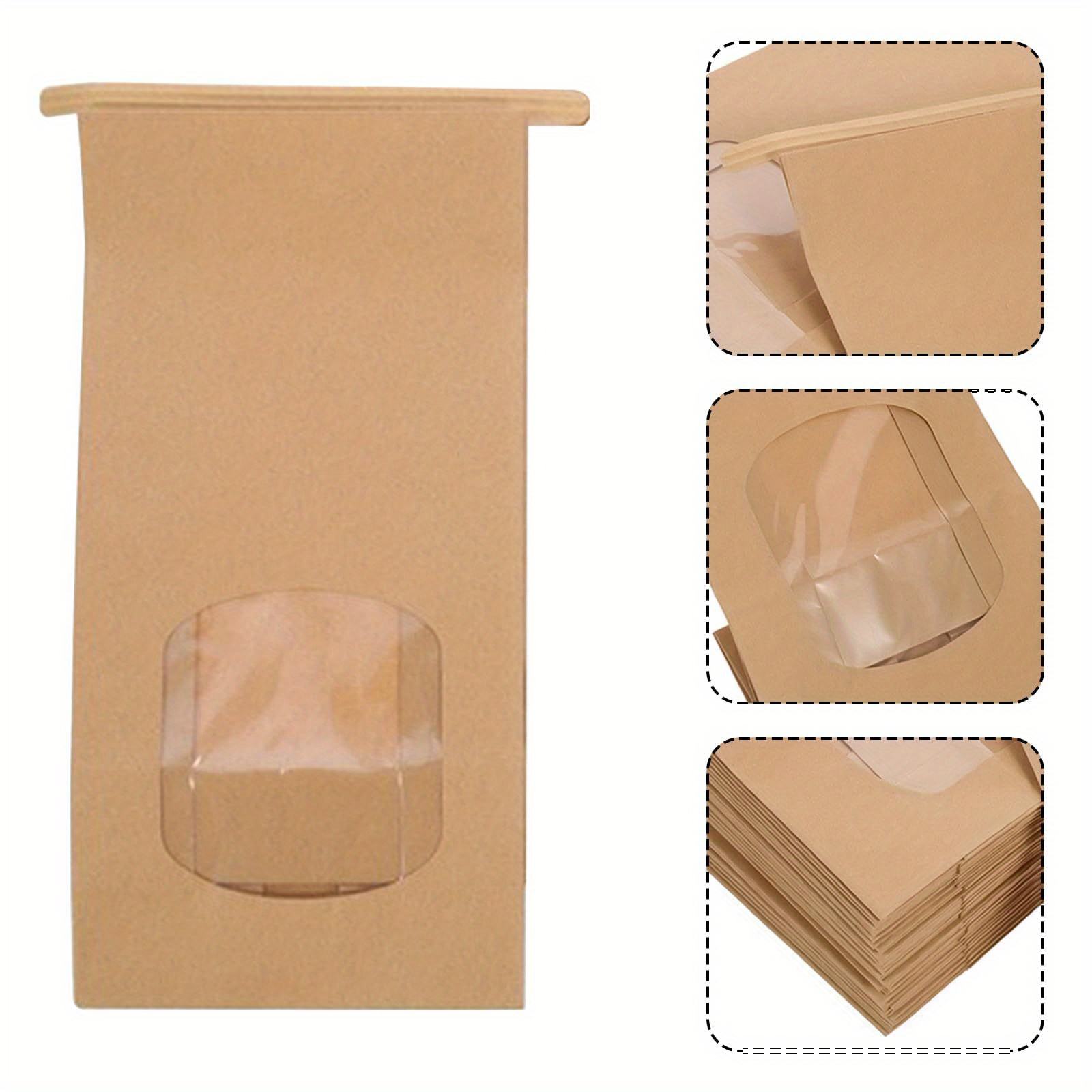 30 Adet Gözlem Pencereli Kahve - Wedding Supply Company incelemesi ve fiyatı