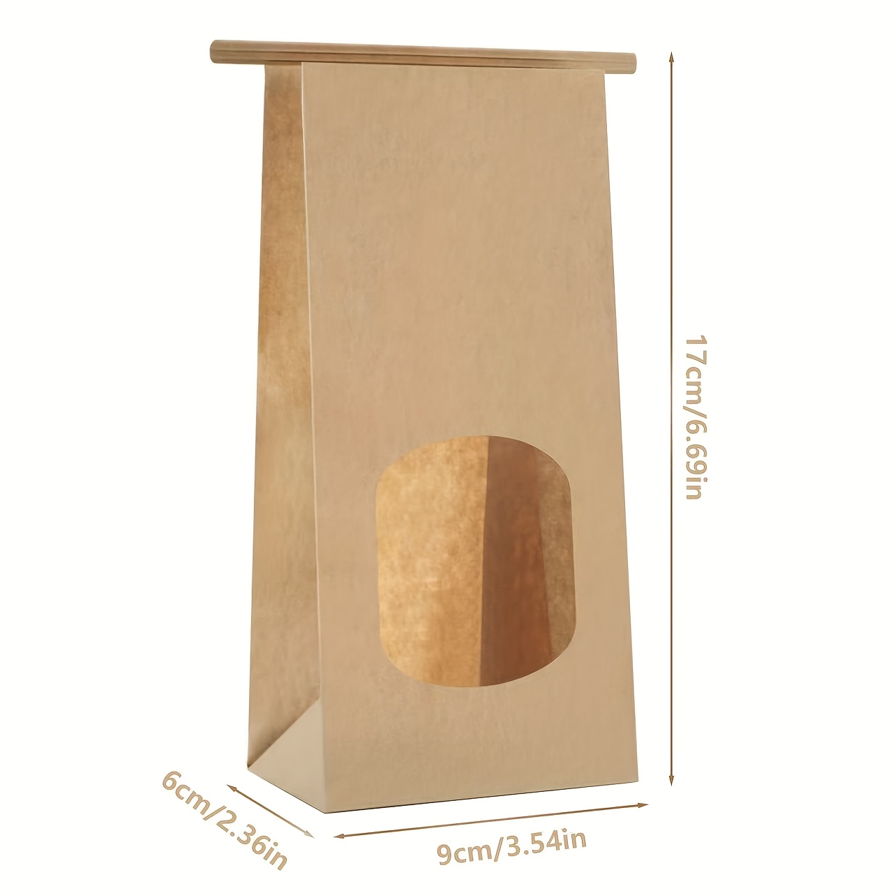 30 Adet Gözlem Pencereli Kahve - Wedding Supply Company incelemesi ve fiyatı