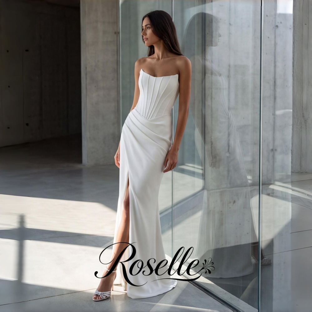 ROSELLE Deniz Kızı Basit Zarif - Wedding Qw incelemesi ve fiyatı