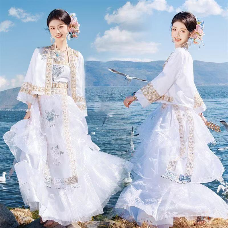 2026 Bahar Hmong Kostümü Kadın - Wedding Qw incelemesi ve fiyatı