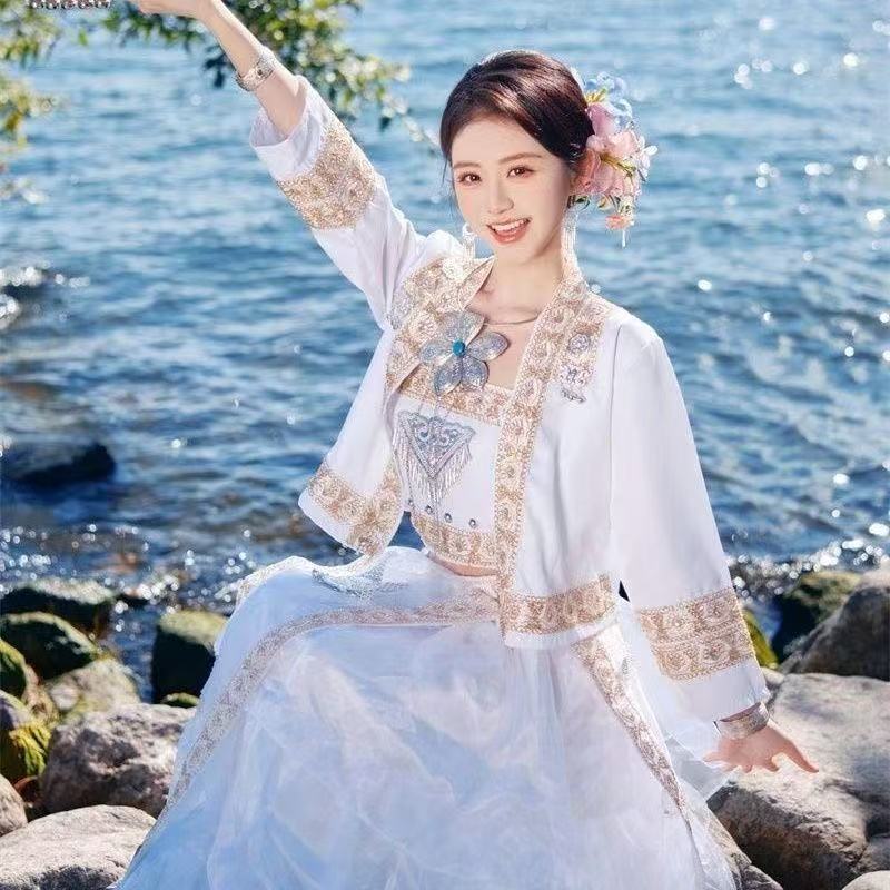 2026 Bahar Hmong Kostümü Kadın - Wedding Qw incelemesi ve fiyatı
