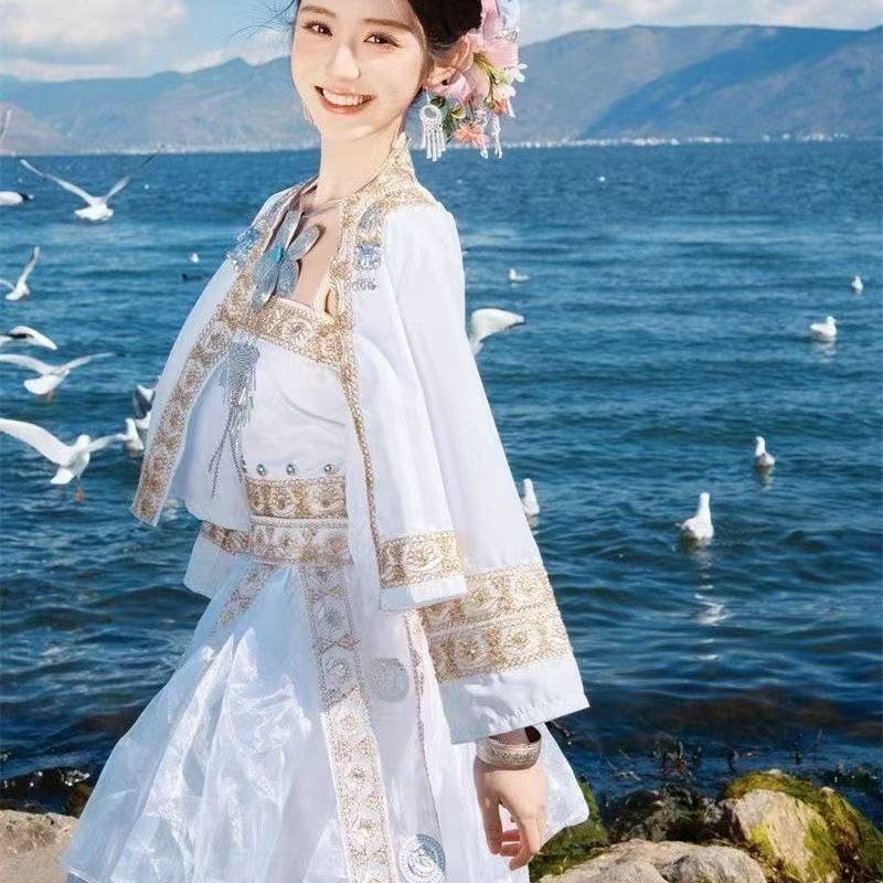 2026 Bahar Hmong Kostümü Kadın - Wedding Qw incelemesi ve fiyatı