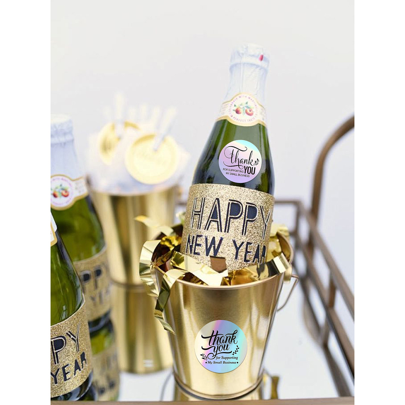 JCAC 500 adet/rulo 1 inç holog - Wedding Souvenir incelemesi ve fiyatı