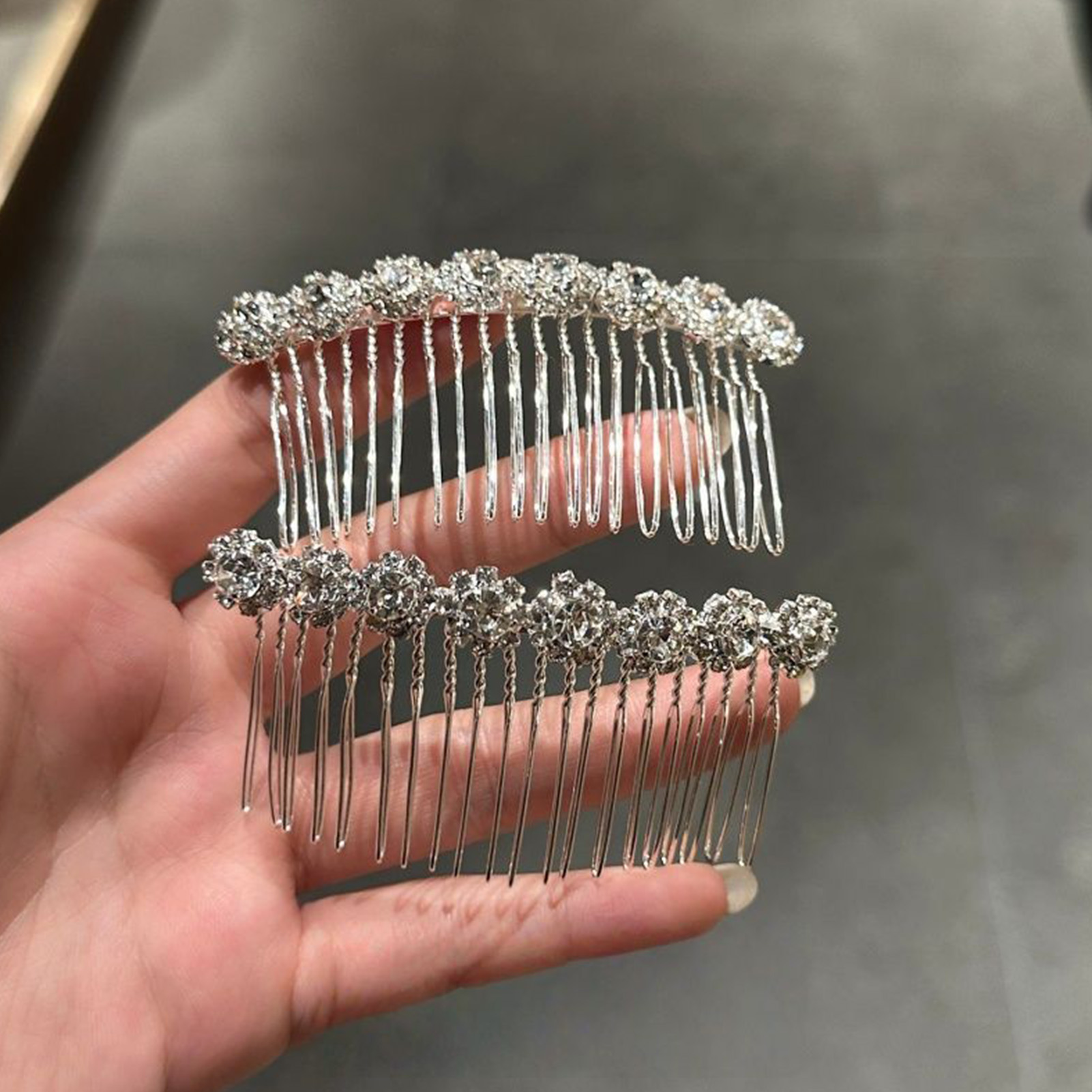 Minimalist Rhinestone Çiçek Sa - Wedding Decoration Supply incelemesi ve fiyatı