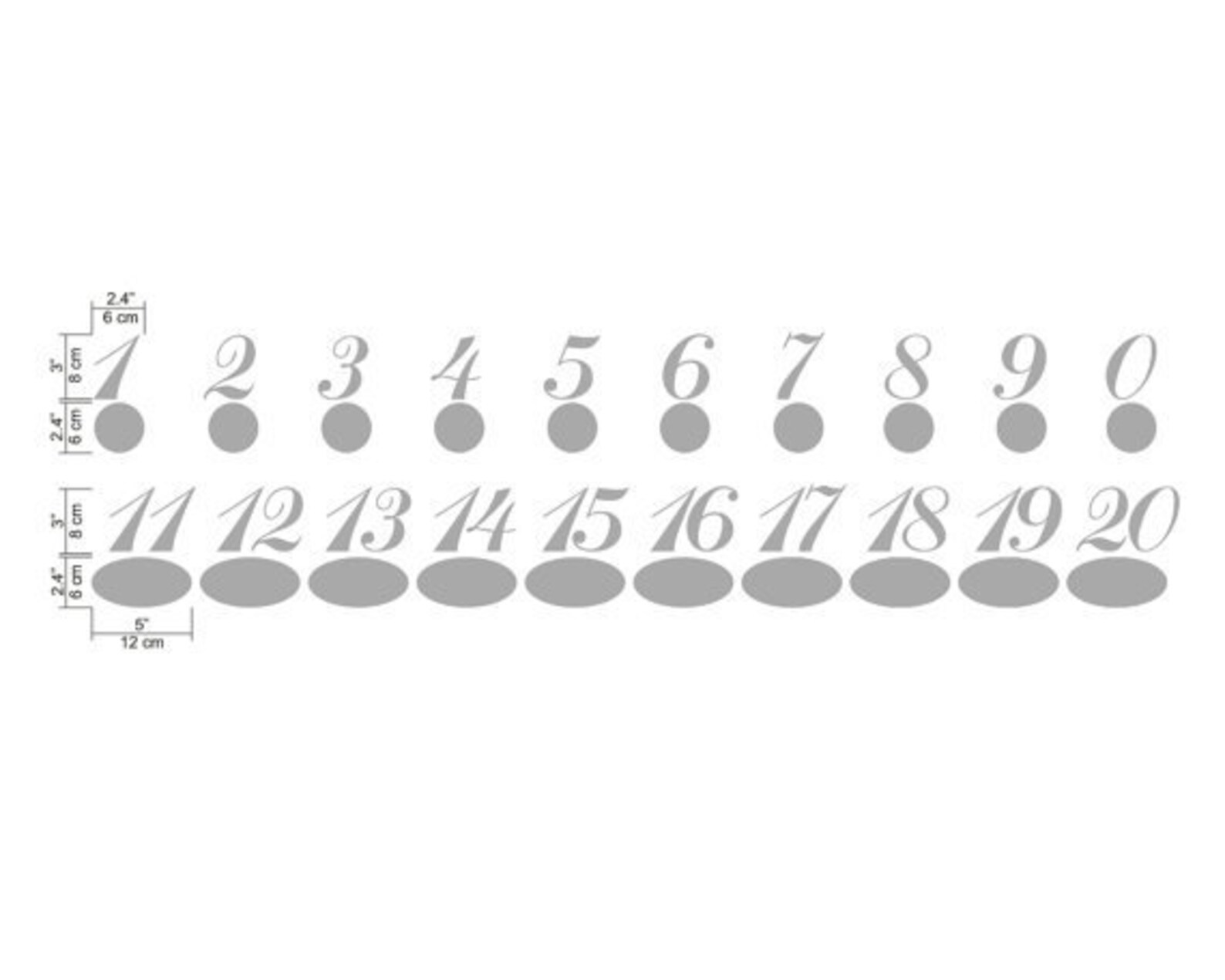 Ayaklı Akrilik Düğün Masa Numa - Table Number Gold incelemesi ve fiyatı
