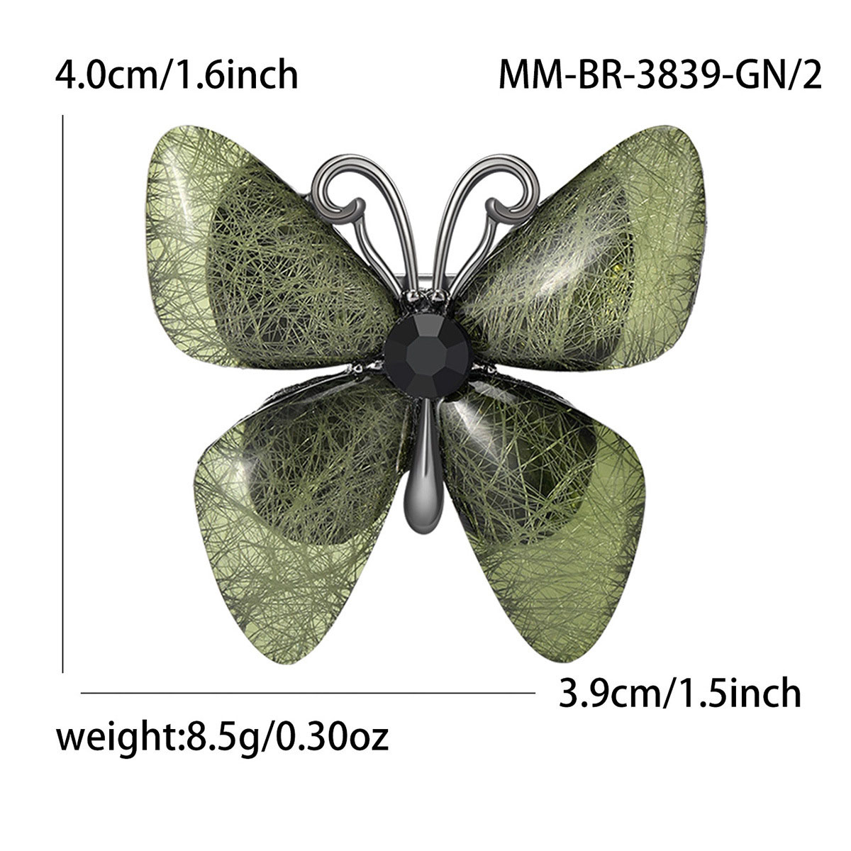 Kadınlar için kelebek broşlar  - Suit Supply Wedding Party incelemesi ve fiyatı