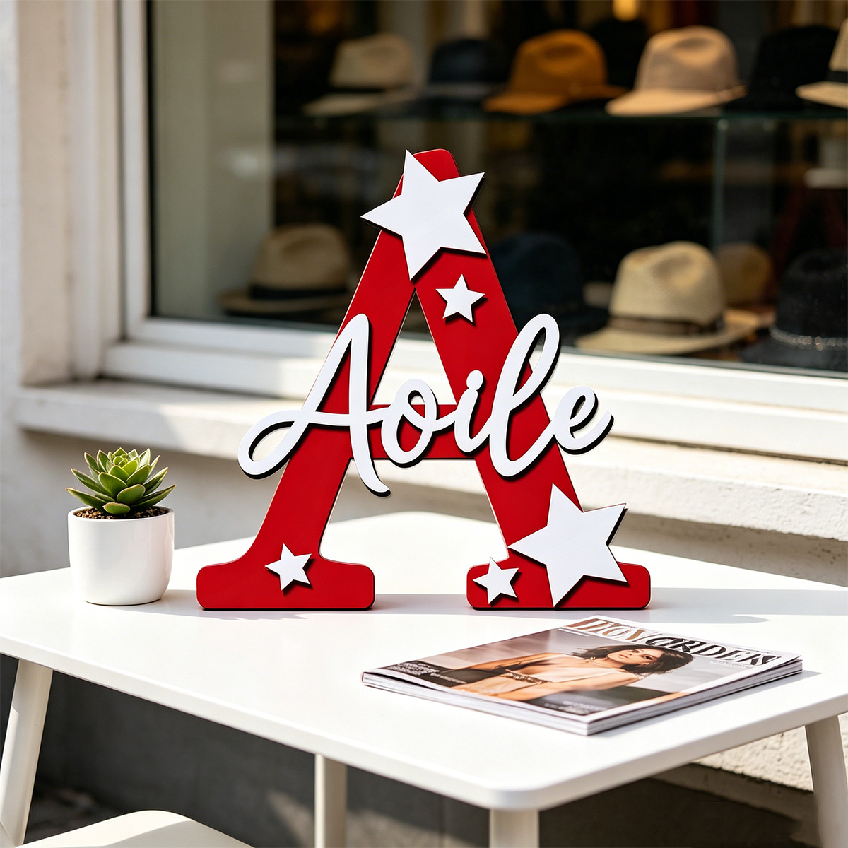 1 adet Özel Yıldız Baş Harfli  - Wedding Souvenir incelemesi ve fiyatı