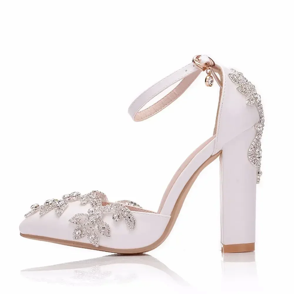2026 Kalın Topuklu Sivri Burun - Wedding Shop incelemesi ve fiyatı