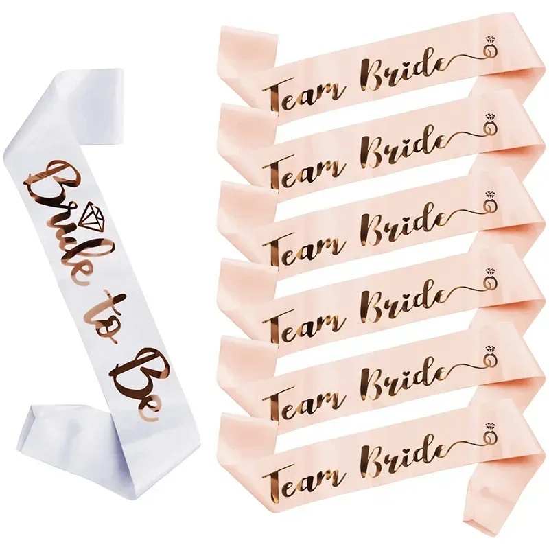 1 Set Gelin Kuşağı Gül Altın T - Bride Tribe Sash incelemesi ve fiyatı