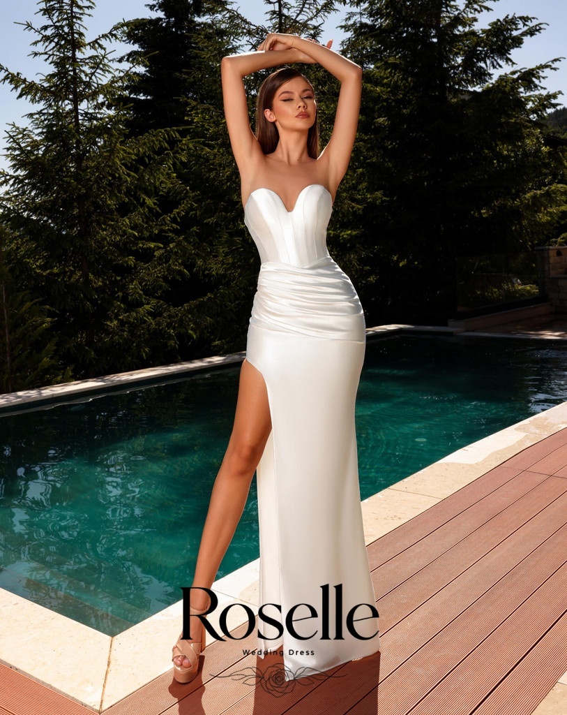 ROSELLE Zarif Kılıf Gelinlik S - Wedding Qw incelemesi ve fiyatı