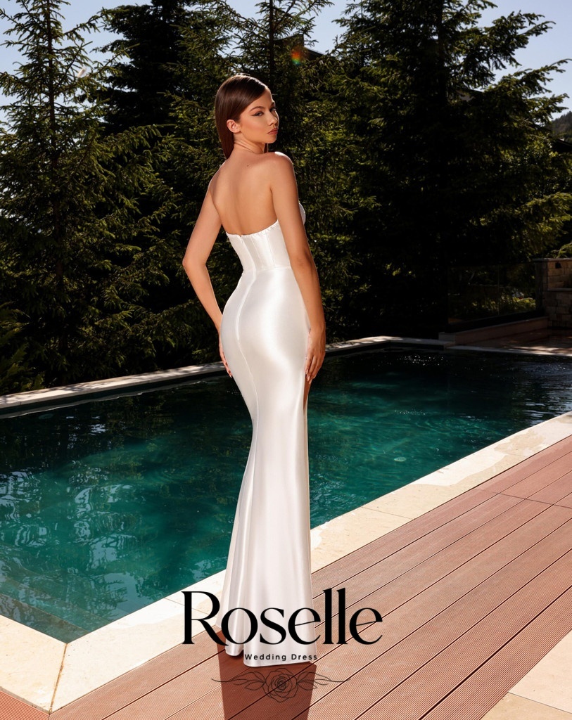 ROSELLE Zarif Kılıf Gelinlik S - Wedding Qw incelemesi ve fiyatı