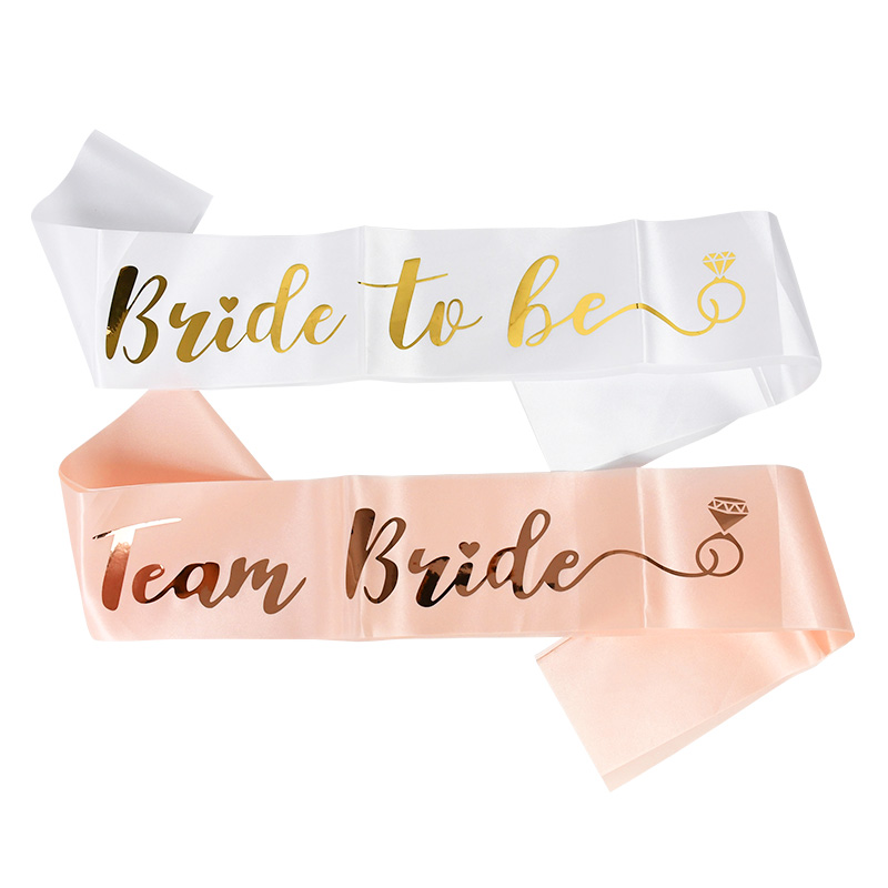 1Set gelin takım gelin saten k - Bride Tribe Sash incelemesi ve fiyatı