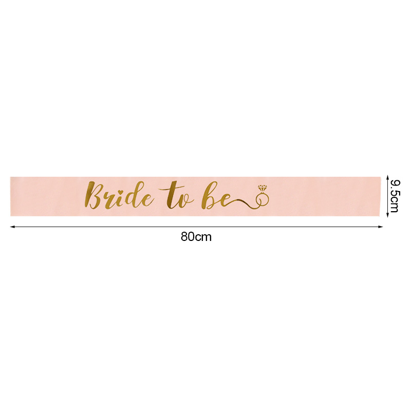 1Set gelin takım gelin saten k - Bride Tribe Sash incelemesi ve fiyatı