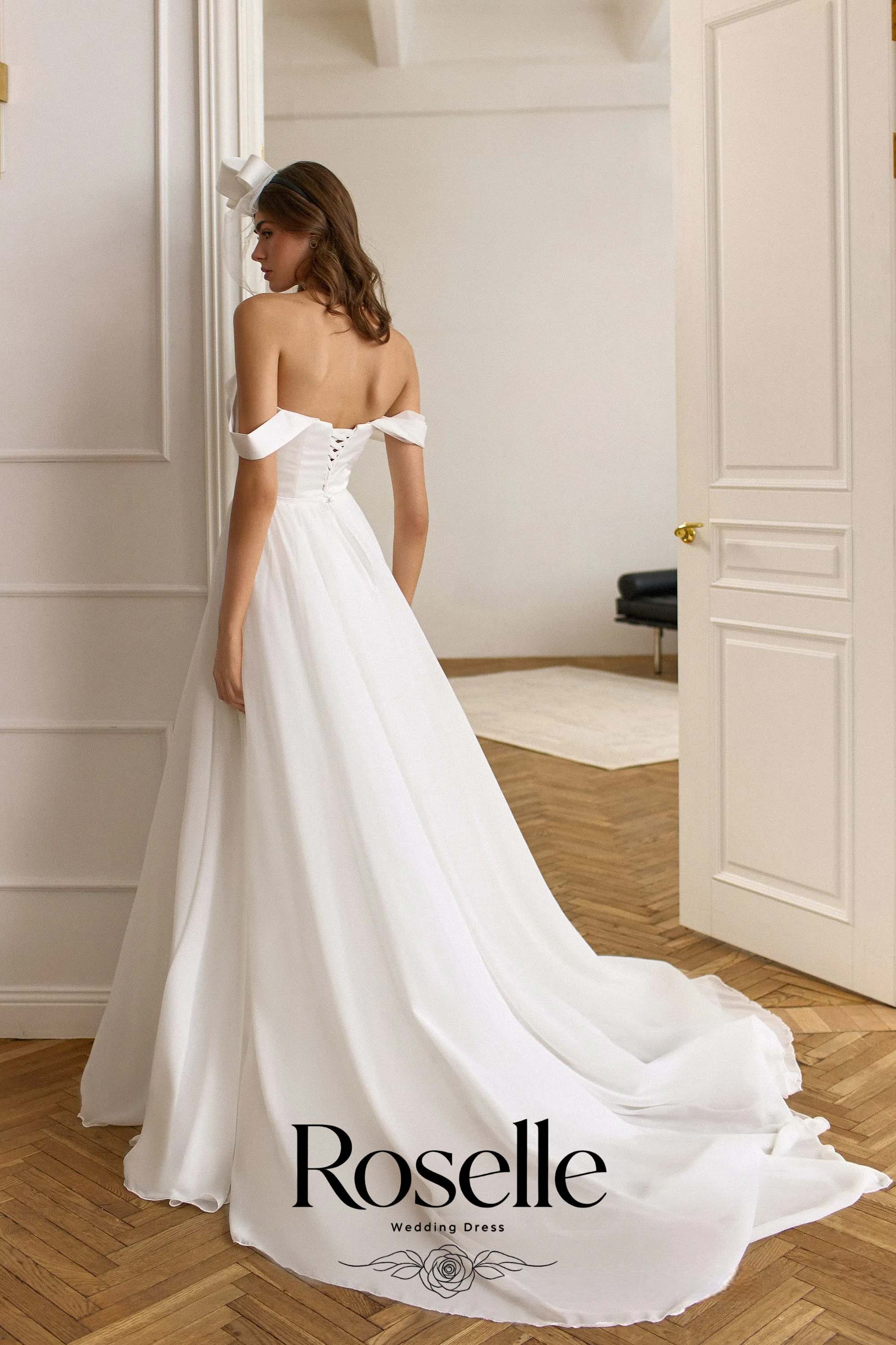 ROSELLE V Yaka A-Line Zarif Ge - Wedding Qw incelemesi ve fiyatı