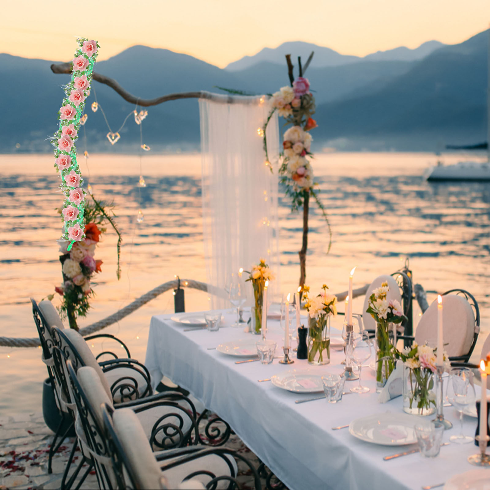 1 Set Çiçek Köpüğü Çelenk Sosi - Wedding Decoration Supply incelemesi ve fiyatı