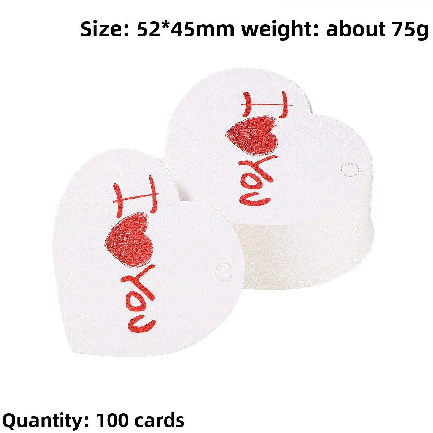 100 adet Teşekkür Hediye Etike - Wedding Decoration Supply incelemesi ve fiyatı