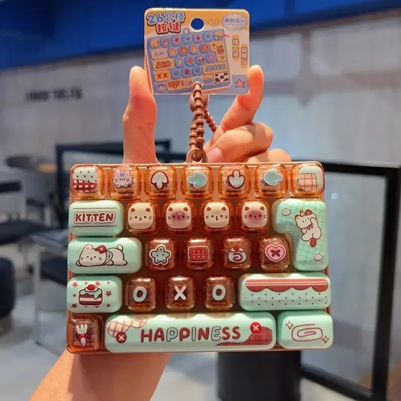 26Grid /;Keycap Clicker Anti S - Wedding Yes incelemesi ve fiyatı