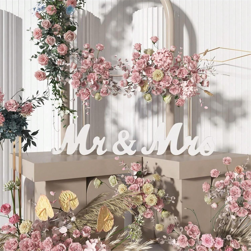 3 adet/takım Ahşap Bay ve Baya - Table Number Gold incelemesi ve fiyatı