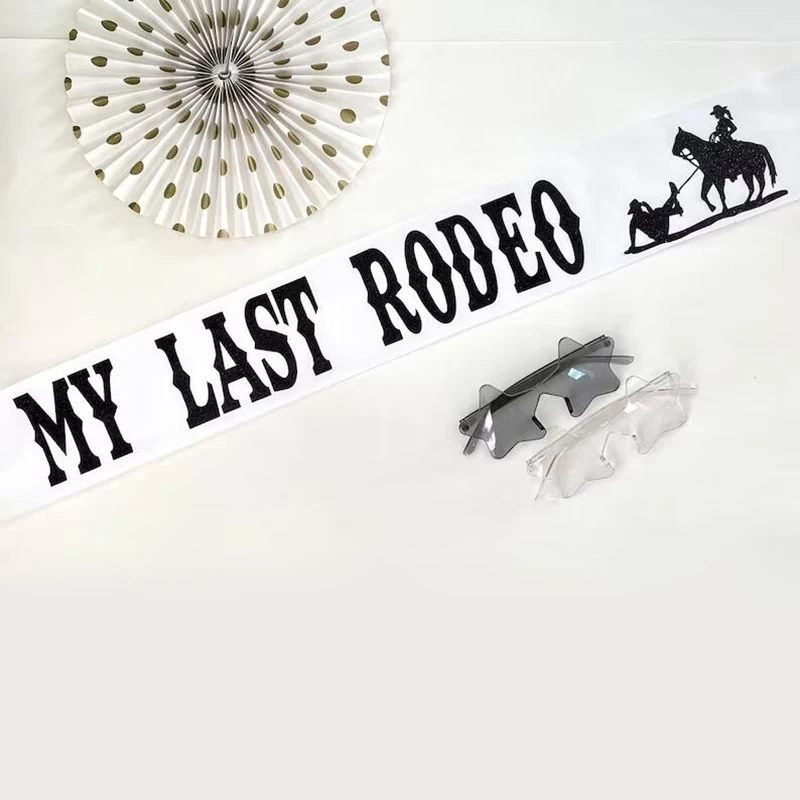 Benim son Rodeo kanat batı Cow - Bride Tribe Sash incelemesi ve fiyatı