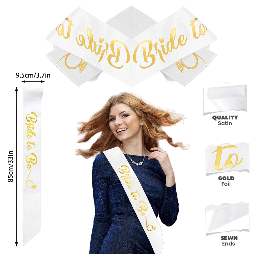 Gelin olmak Bachelorette parti - Bride Tribe Sash incelemesi ve fiyatı