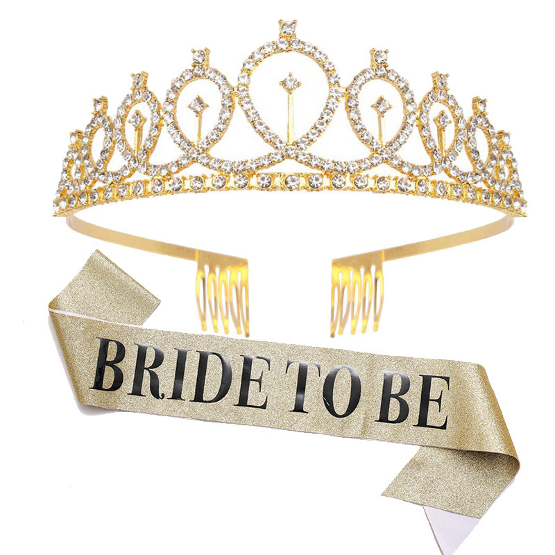 1 takım Gül Altın Gelin Saten  - Bride Tribe Sash incelemesi ve fiyatı
