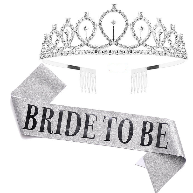 1 takım Gül Altın Gelin Saten  - Bride Tribe Sash incelemesi ve fiyatı