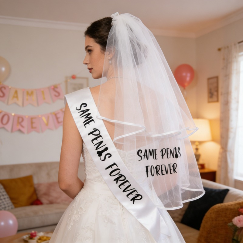 Bekarlığa veda partisi kuşaklı - Bride Tribe Sash incelemesi ve fiyatı