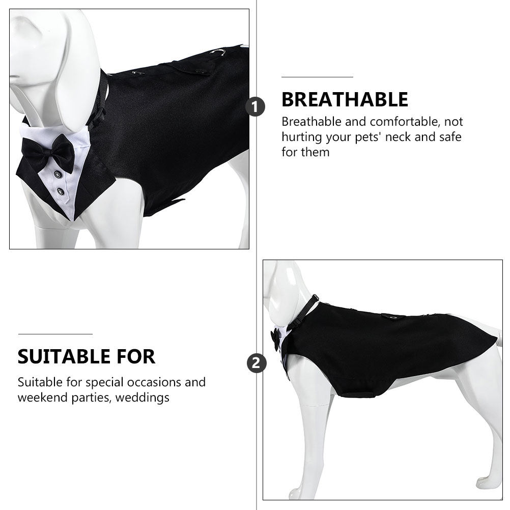 1 Takım Köpek Kostümü ve Banda - Suit Supply Wedding Party incelemesi ve fiyatı