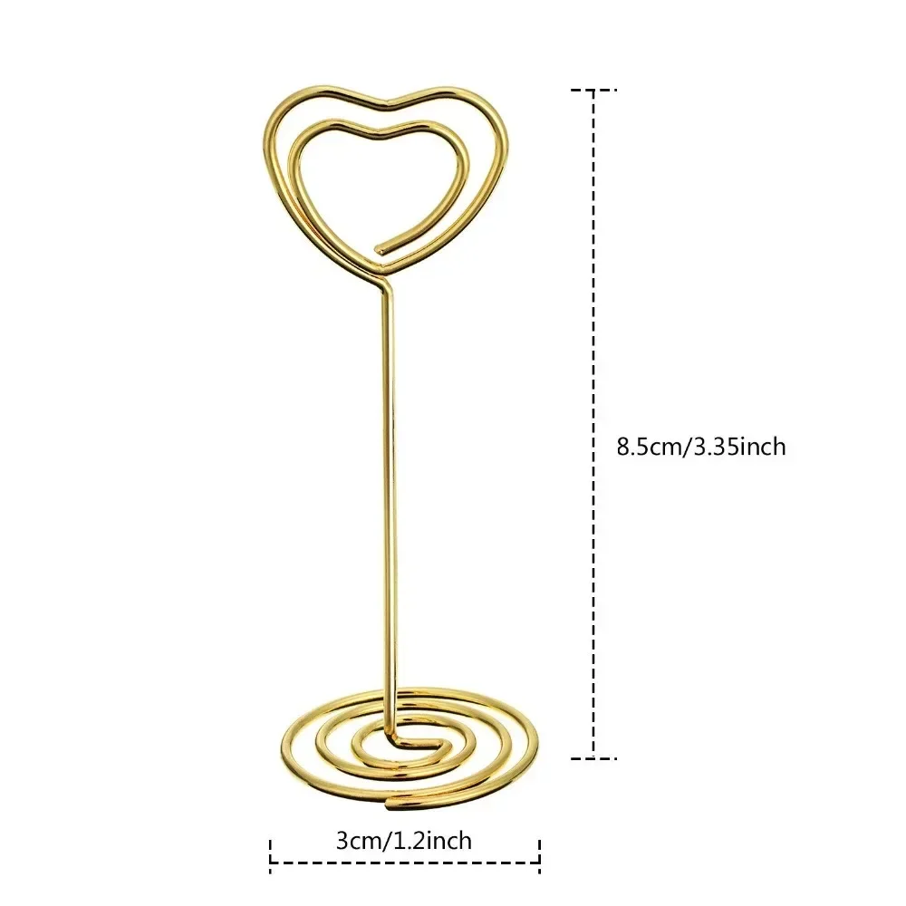 10 adet Kalp Şekli Masa Numara - Table Number Gold incelemesi ve fiyatı