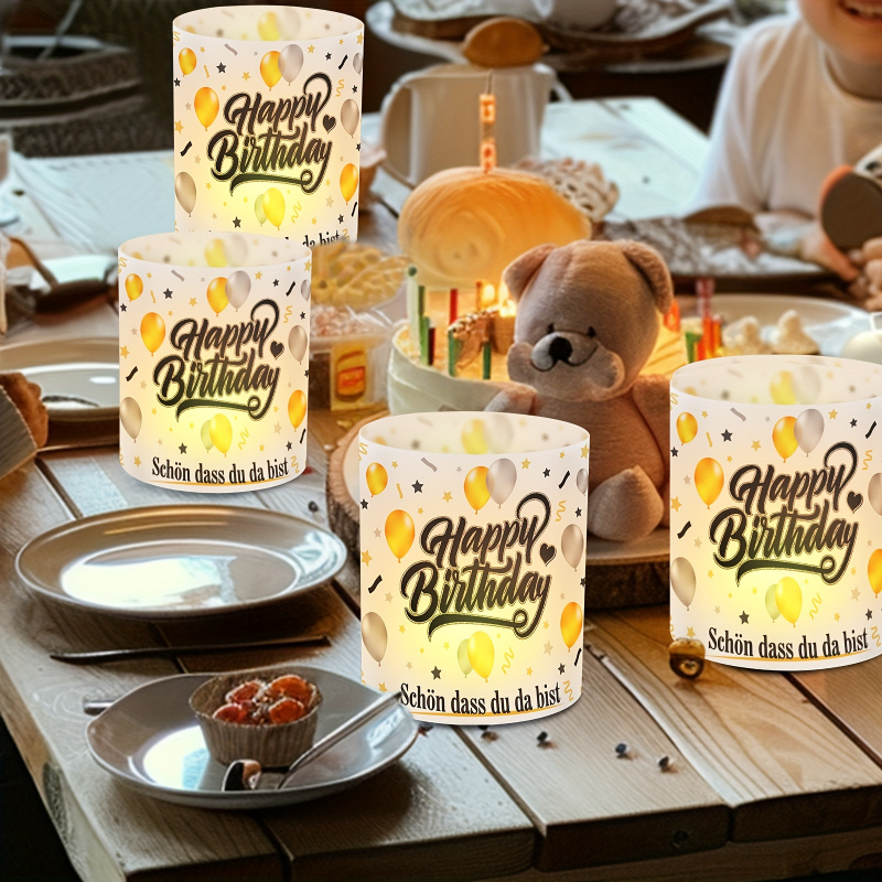 6 adet. Siyah Altın Doğum Günü - Table Number Gold incelemesi ve fiyatı