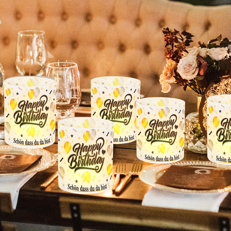 6 adet. Siyah Altın Doğum Günü - Table Number Gold incelemesi ve fiyatı