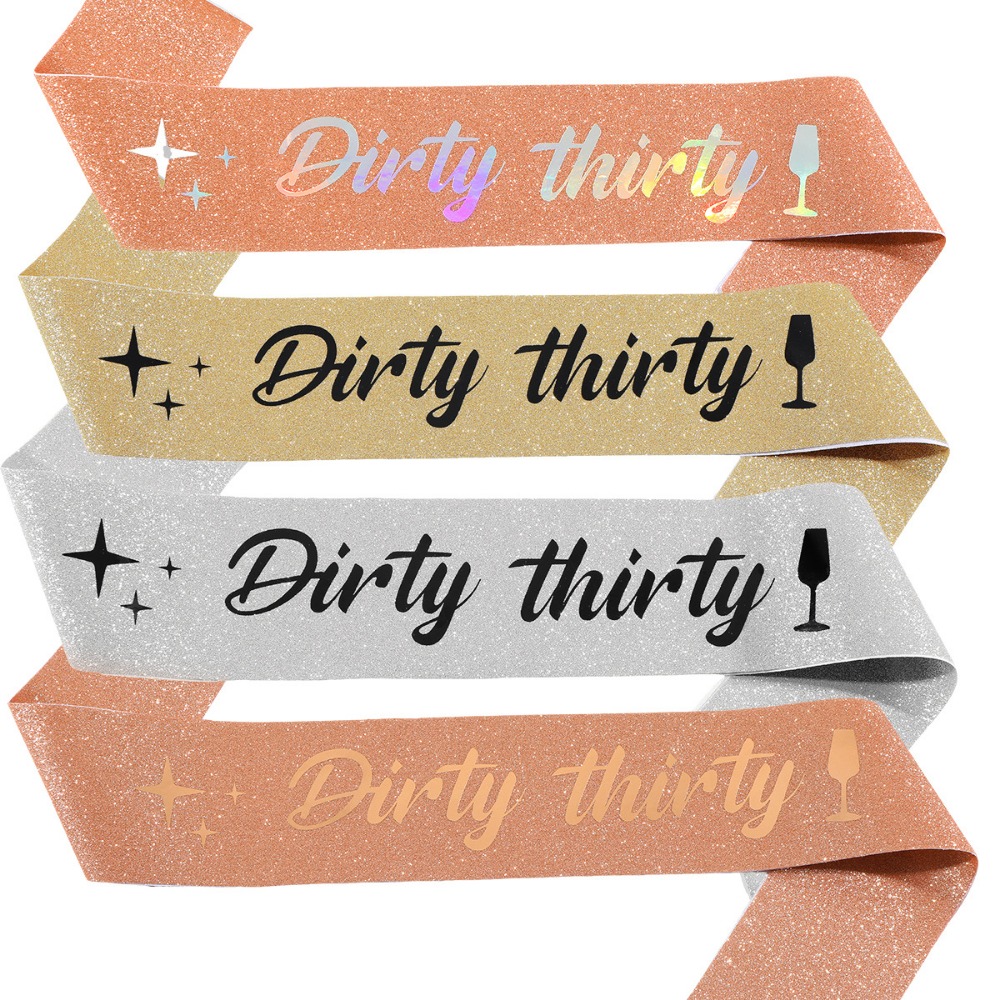 Kirli Otuz Kanat Glitter Saten - Bride Tribe Sash incelemesi ve fiyatı