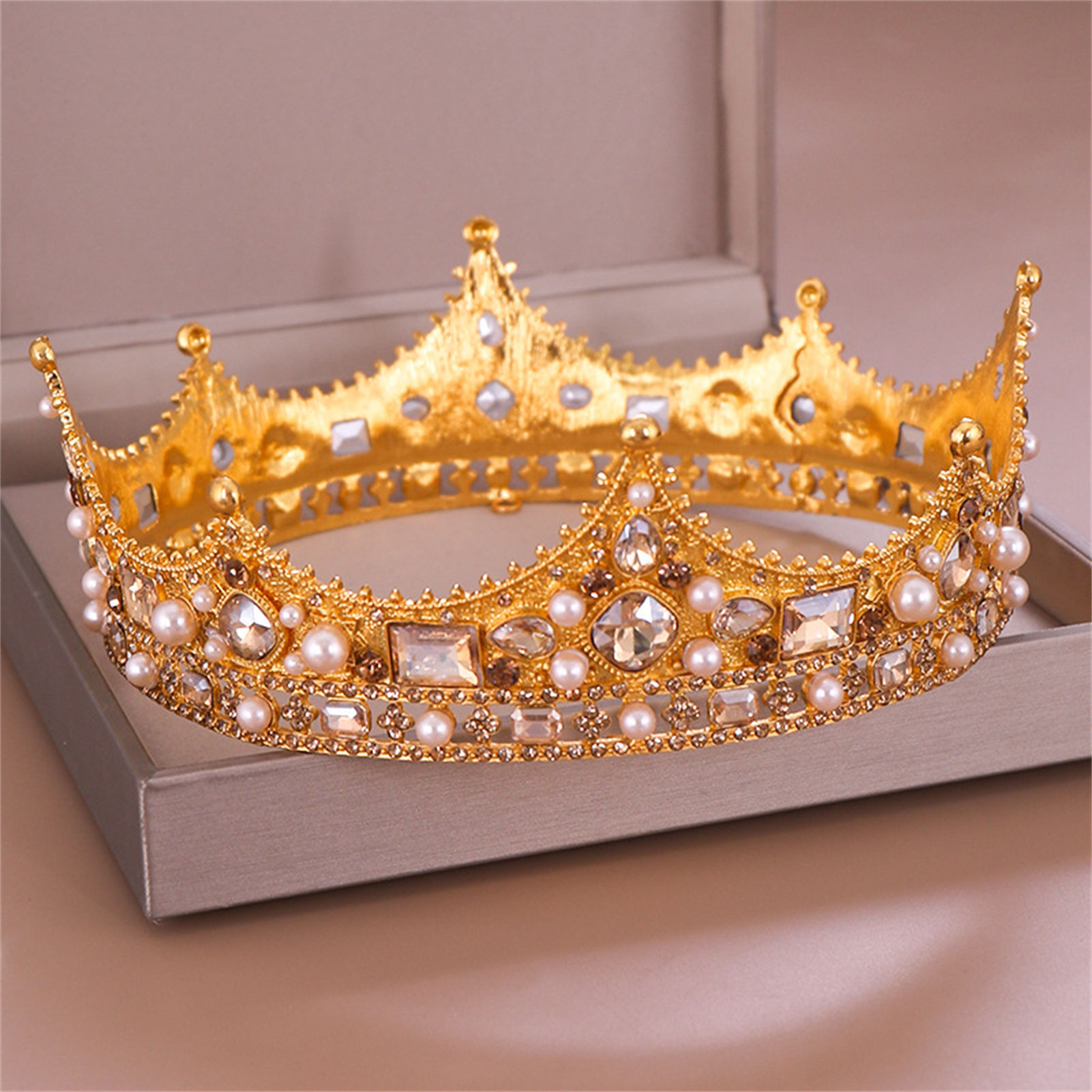 Gelin Tacı Rhinestone Taç Baro - Wedding Decoration Supply incelemesi ve fiyatı