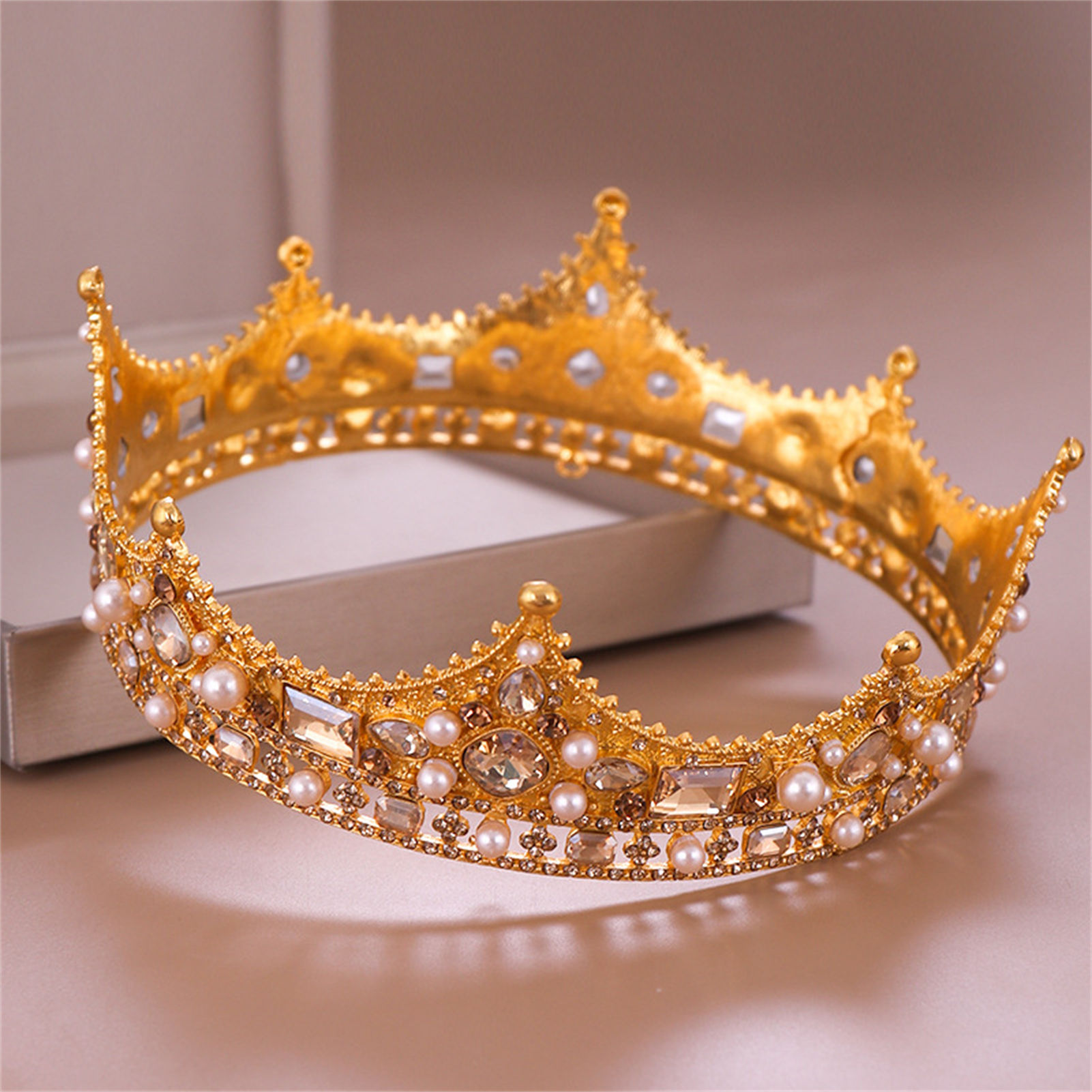Gelin Tacı Rhinestone Taç Baro - Wedding Decoration Supply incelemesi ve fiyatı