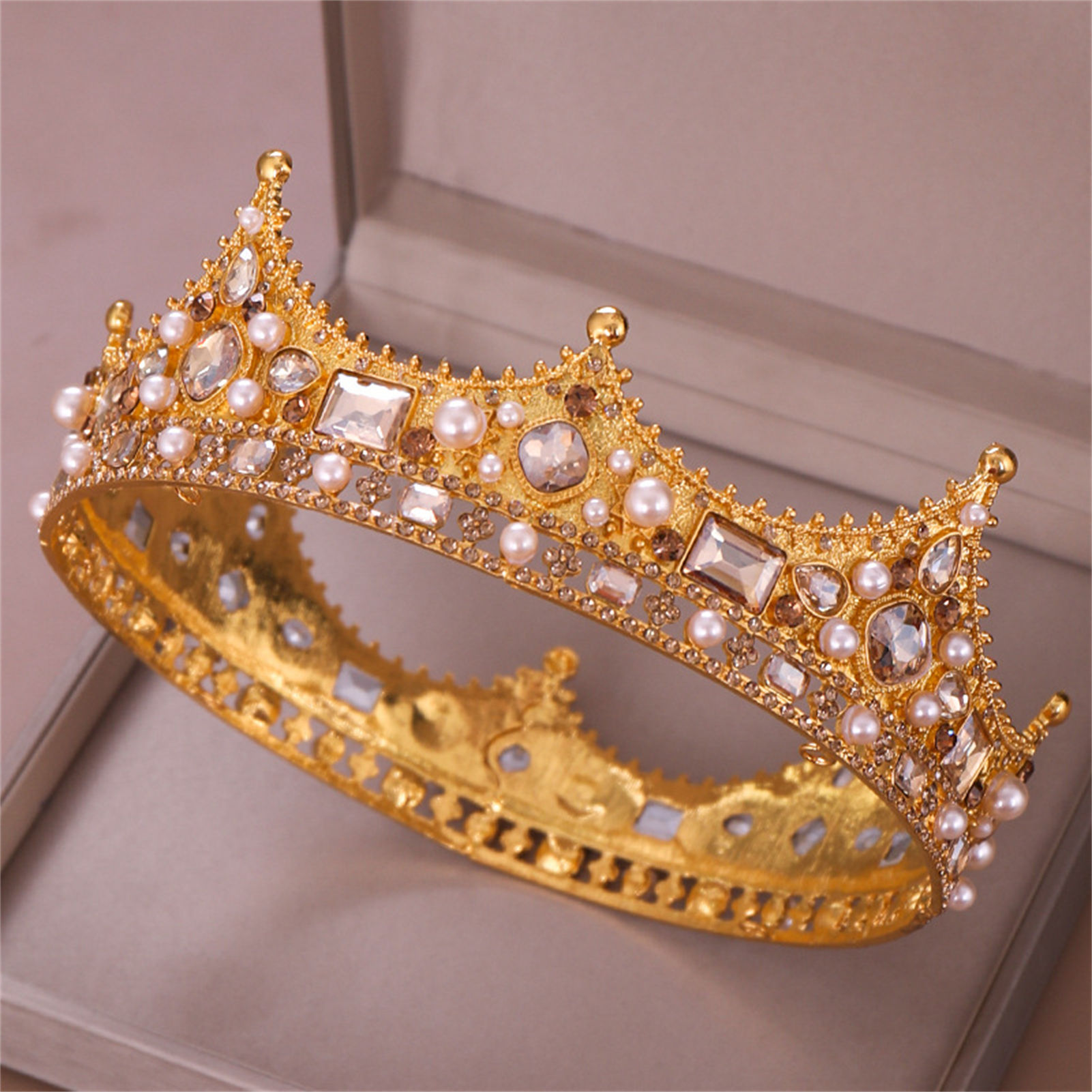 Gelin Tacı Rhinestone Taç Baro - Wedding Decoration Supply incelemesi ve fiyatı